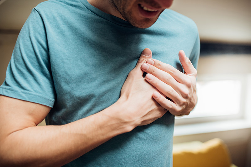 Does Your Chest Hurt During Anxiety Attack