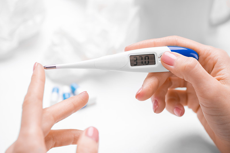Kids and fever – what to look for and how to treat