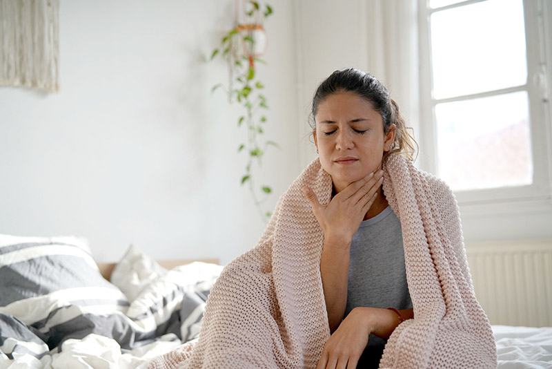 Sore Throat: Symptoms, Causes, and Treatments | K Health App