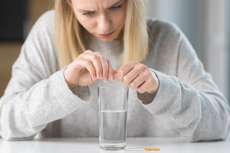 Doctors Found A Glass Tumbler Was Cause Of A Woman's UTI Symptoms