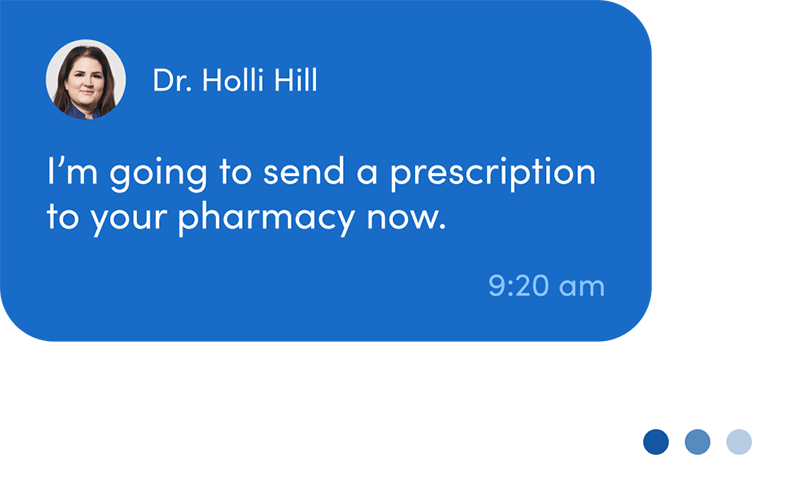 Doctor Hill's Prescription chat