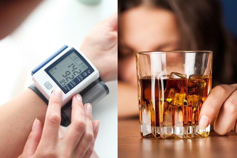 Does Alcohol Raise Blood Pressure The Connection K Health