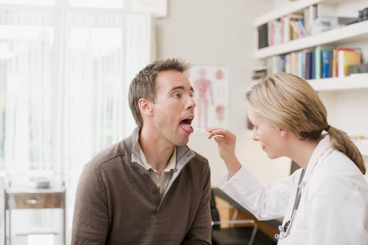 Syphilis on Tongue Oral Syphilis Causes, Symptoms, and Risks K Health