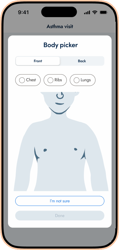 Body picker